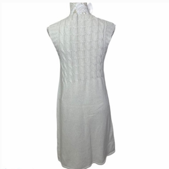 Zara Sweater Sheath Dress MEDIUM Sleeveless 1428 - Picture 2 of 7